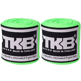Handwraps Top King Boxing TKHWR-01 Green 180 inch/4.5 m